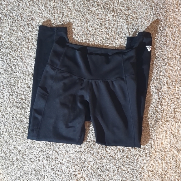 adidas Pants - Adidas Black Leggings